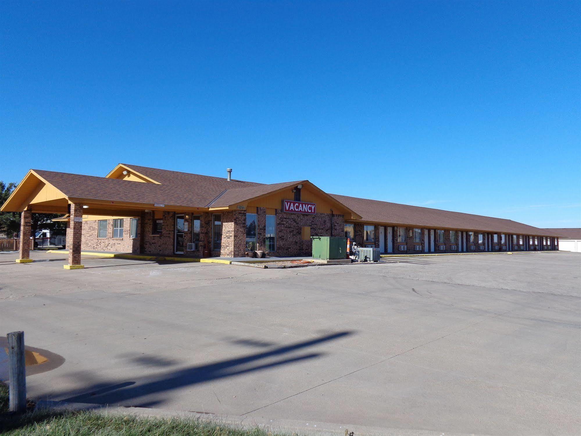 National 9 Inn Garden City Exterior foto
